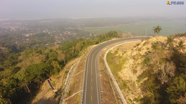Kementerian PU Mulai Uji Coba Open Traffic Jalan Baru Kretek–Girijati