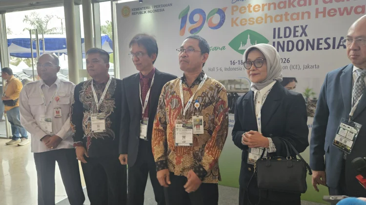 Kementan Ajak Adopsi Kemajuan Peternakan Dunia di ILDEX