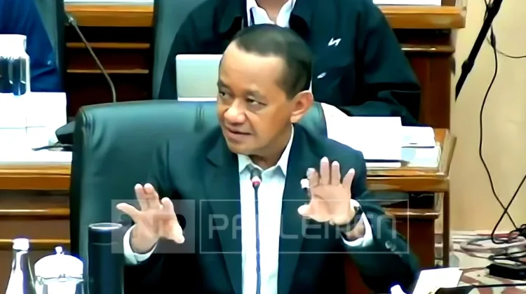 Bahlil: Anggaran ESDM 2027 Capai Rp27,37 Triliun
