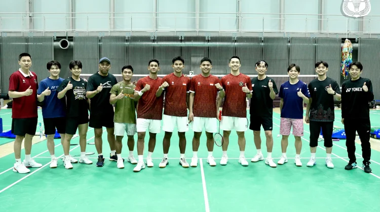 Jelang Asian Games, Asa Debutan Tunggal Putra Beri yang Terbaik untuk Indonesia