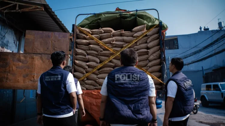 Polda Metro Ungkap Impor Ilegal 49,85 Ton Kacang Tanah