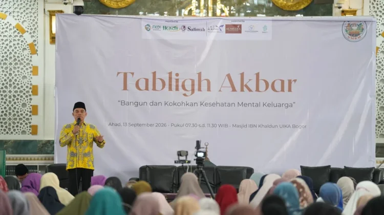 Karnain Asyhar: Tabligh Akbar Harus Jadi Rujukan Umat
