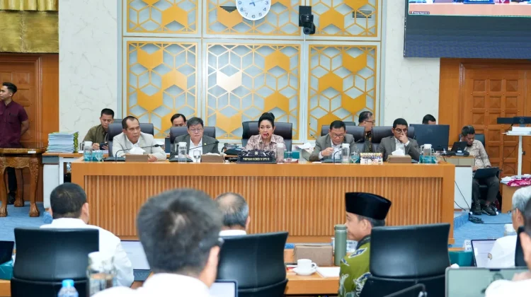 Komisi IV DPR Bentuk Panja untuk Perkuat Pengawasan Kathutla