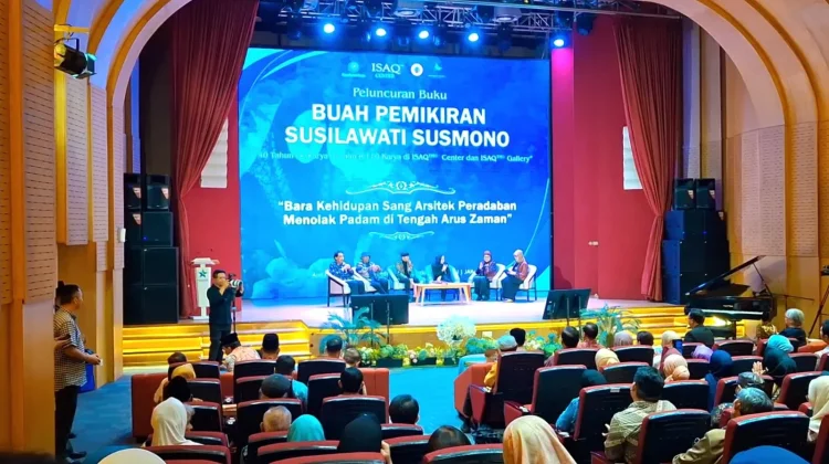 40 Tahun Berkarya, Buku Buah Pemikiran Susilawati Susmono Diluncurkan