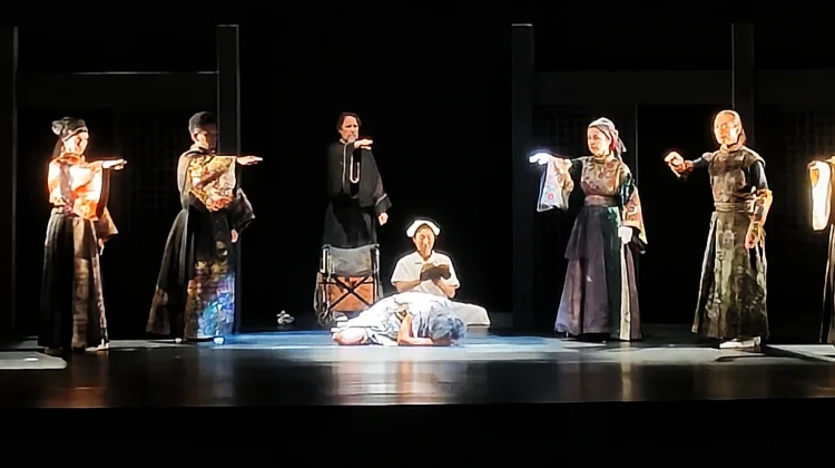 'King Lear' Suguhkan Tragedi Shakespeare di Gedung Kesenian Jakarta