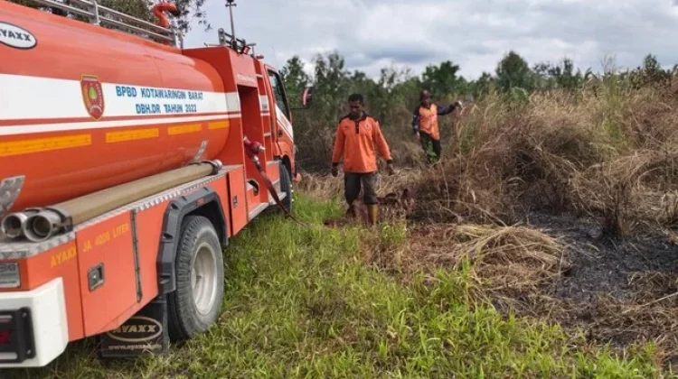 Luasan Karhutla Kotawaringin Barat Terus Bertambah