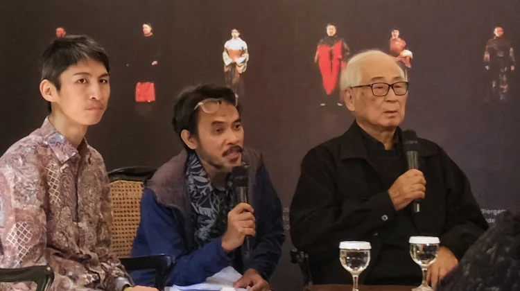 Tadashi Dorong Generasi Muda Kenali Seni Tradisional Jepang lewat King Lear