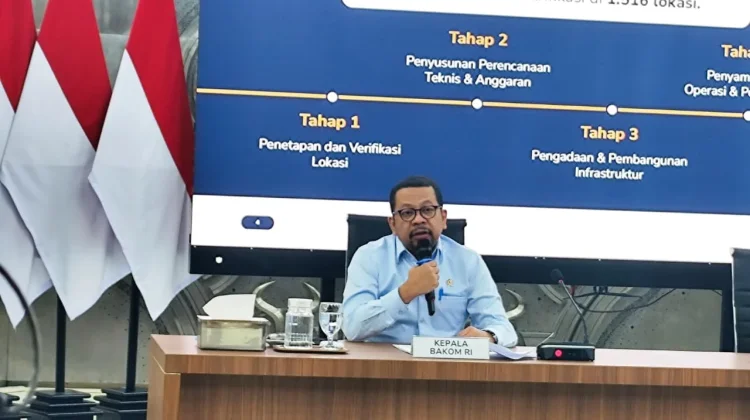 Bakom: Pemerintah Targetkan Elektrifikasi 10.068 Lokasi di Indonesia