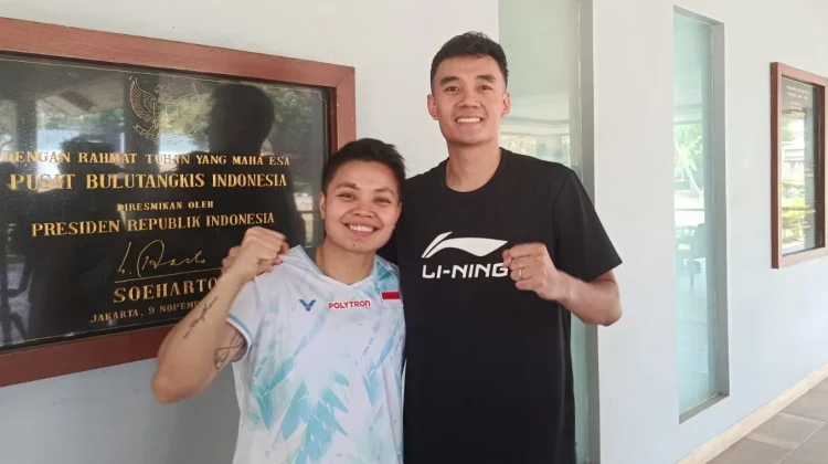 Bagas/Apri Siap Jalani Debut di Sektor Ganda Campuran