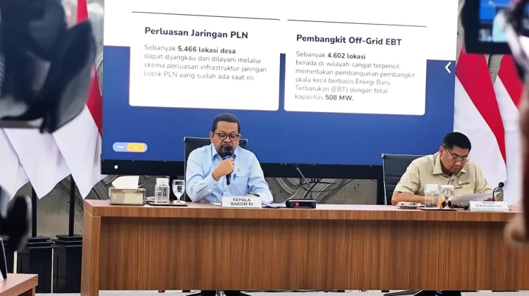 Qodari Nilai Elektrifikasi Dorong Aktivitas Ekonomi Masyarakat Perdesaan