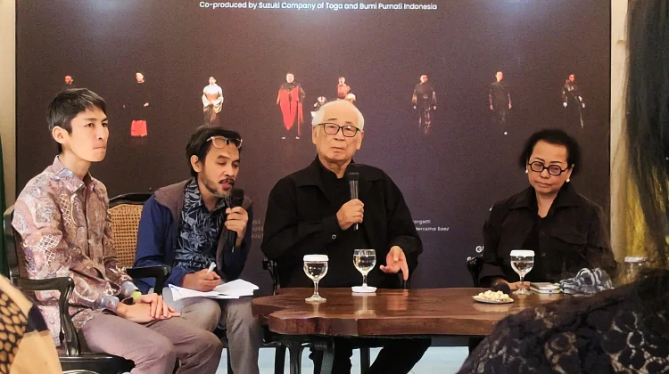 Tadashi Suzuki Apresiasi Aktor Indonesia dalam Pementasan 'King Lear'