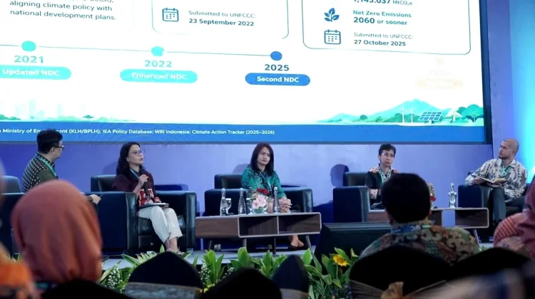 Kemenkeu Soroti Insentif dan Kredit Karbon dalam Transisi Ekonomi Hijau
