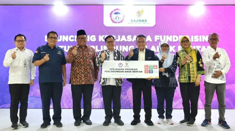 Sedekah BAZNAS-LPAI Dukung Perlindungan Anak Rentan