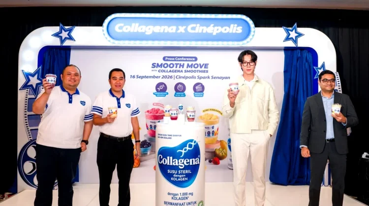 Tren Gaya Hidup Sehat Merambah Bioskop, Collagena Hadirkan Menu Smoothies