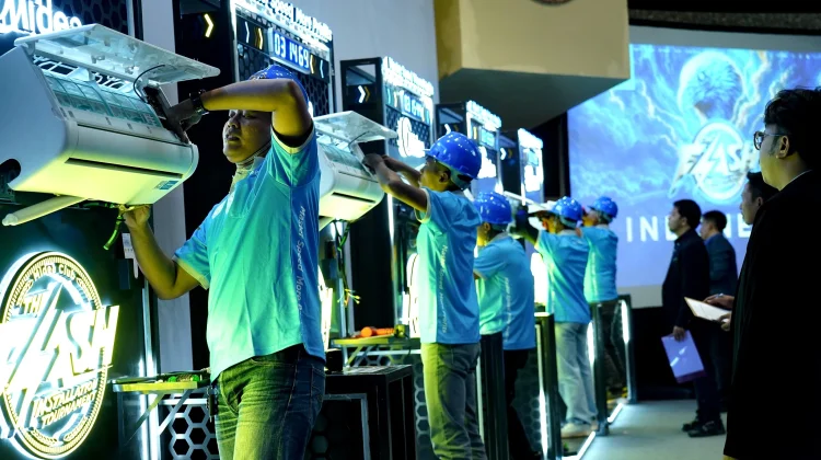 Lima Installer Terbaik Indonesia Siap Bertarung di Grand Final ASEAN MCFIT