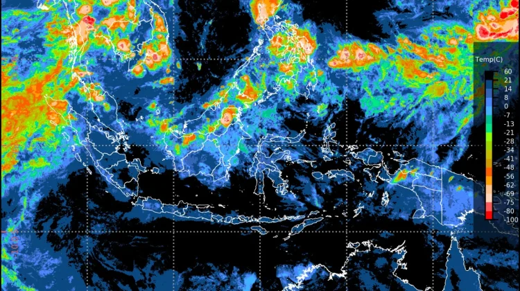 Prakiraan Cuaca Ibu Kota Provinsi se-Indonesia, 17 September