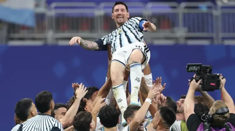 Messi Dipanggil Timnas Argentina, Bersiap Jalani Laga Perpisahan