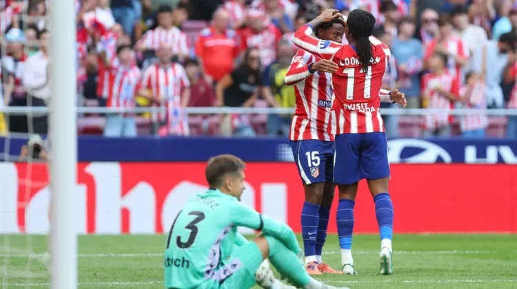 Pesta Gol, Atlético Madrid Bungkam Osusana di Kandang Sendiri