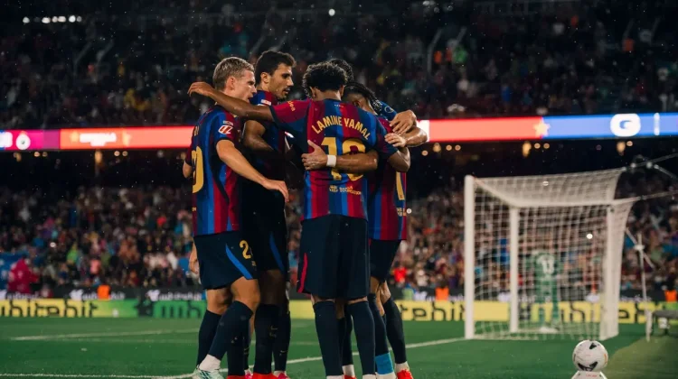 Barcelona Permak Racing Santander 7-2 di Camp Nou
