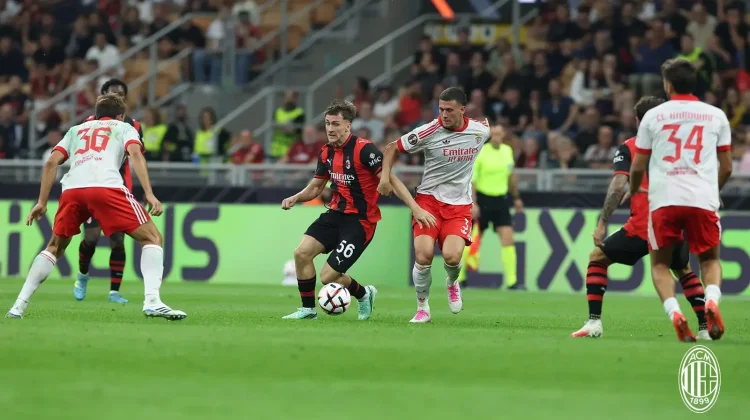 AC Milan Takluk 0-2 dari Benfica di San Siro