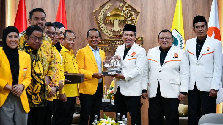 PKS dan Golkar Sepakat Perkuat UMKM dan Perjuangkan Palestina