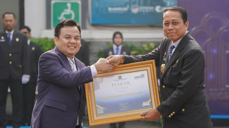 DPRD Kota Bogor Raih Penghargaan Kementerian Hukum