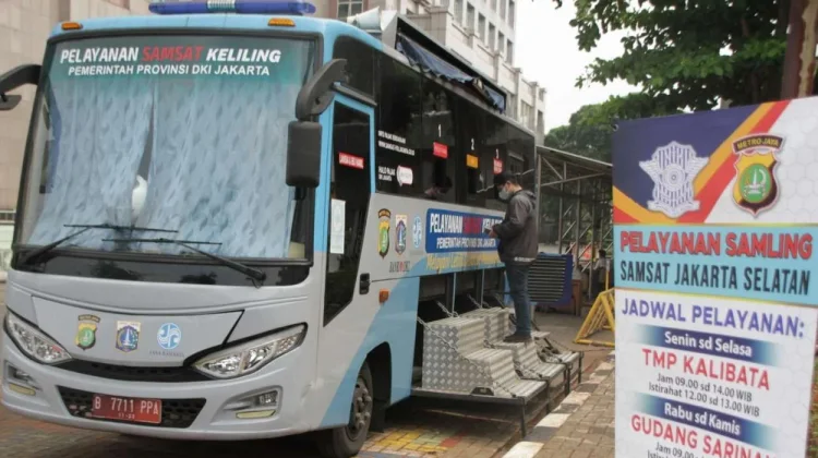 Samsat Keliling Buka 14 Lokasi Hari Ini, Ini Syarat Bayar Pajak Kendaraan