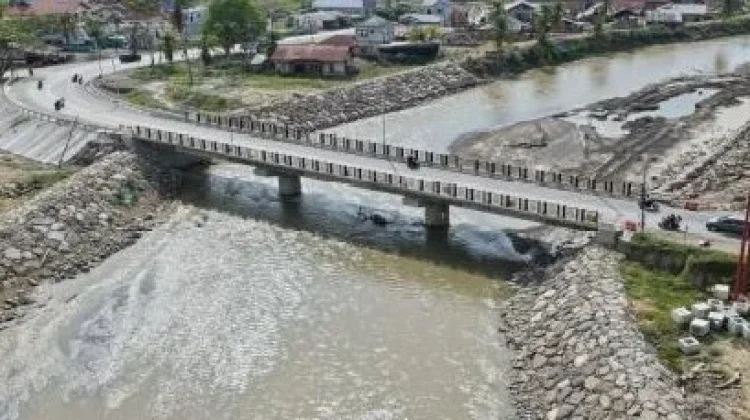 Tiga Jembatan Permanen di Aceh Pulih, Perkuat Konektivitas Lintas Timur