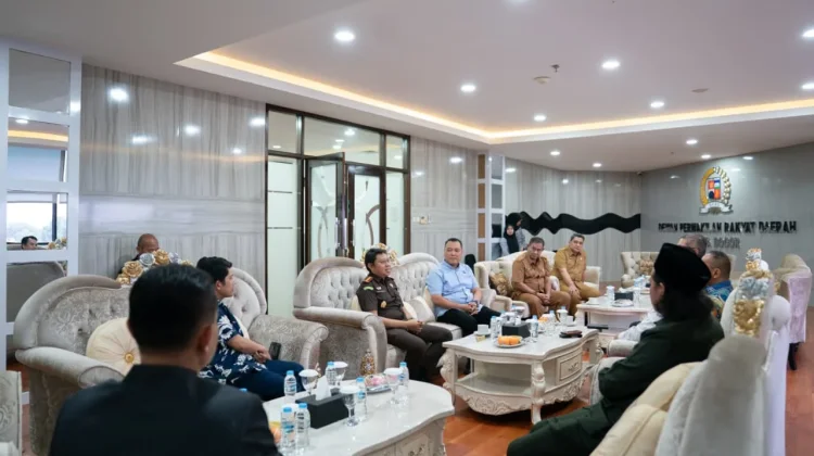 DPRD dan Kajari Kota Bogor Perkuat Kolaborasi