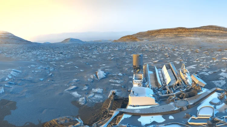 Curiosity Rayakan 5.000 Hari di Mars dengan “Kartu Pos” dari Planet Merah