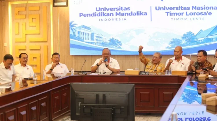 KONI Tuntaskan Diplomasi Olahraga Bersama Timor Leste