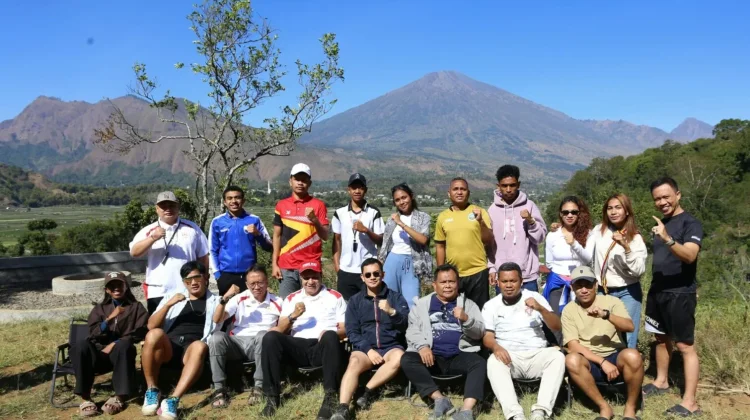 Delegasi Timor Leste Jajal Sport Tourism PON di NTB