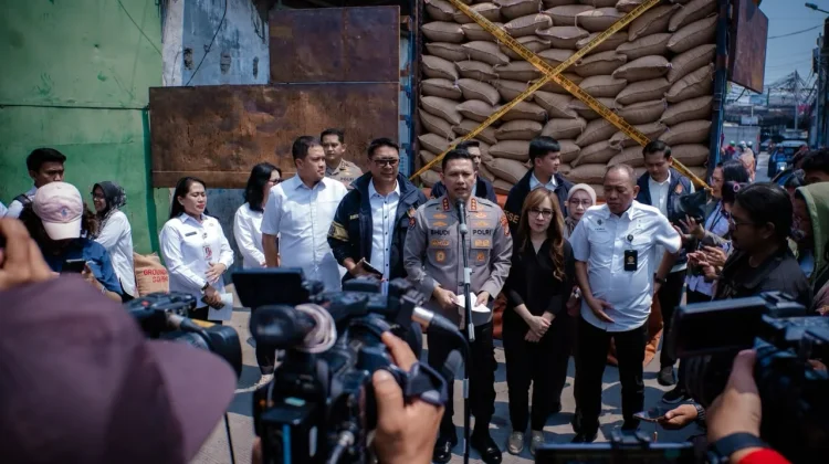 Jaga Pangan dan Lindungi Petani, Polda Metro Jaya Perkuat Pengawasan Pangan
