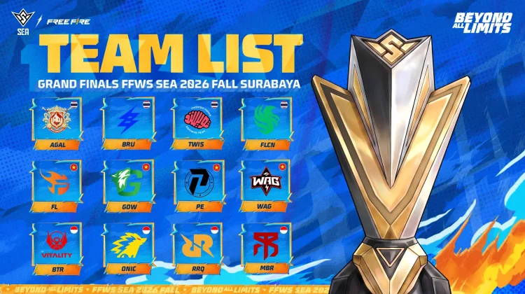 Empat Wakil Indonesia Bersaing Merebut Juara di Grand Finals FFWS SEA 2026 Fall