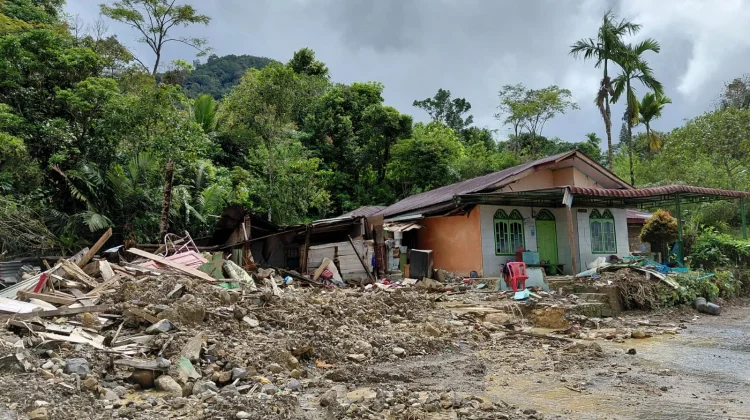 Badan Informasi Geospasial Susun Peta Banjir Sumatra