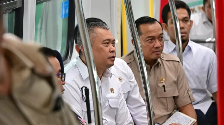 Kemenhub Apresiasi Pengoperasian LRT Jakarta Lintas Kelapa Gading–Manggarai