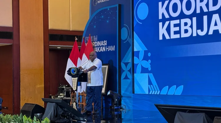 Menteri HAM Soroti Ancaman Konversi Lahan Pertanian