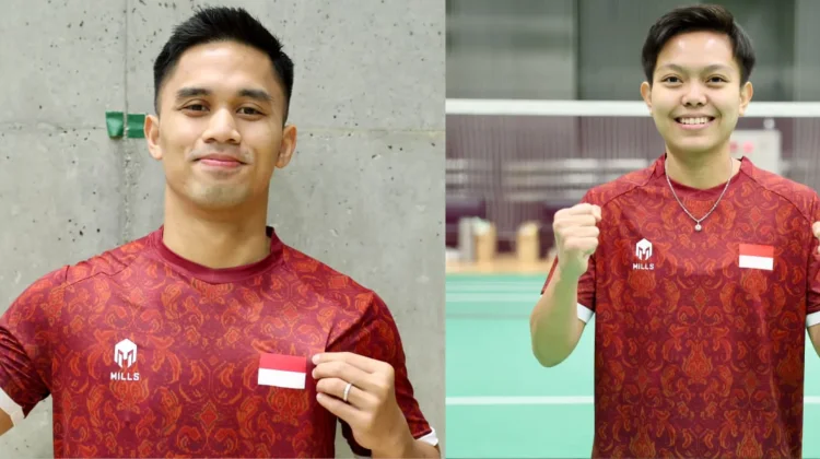 Amri dan Fadia Jadi Kapten Tim Bulu Tangkis Indonesia untuk Asian Games 2026