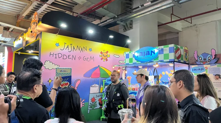 'Disney Jajan' Hadirkan Interpretasi Stitch dari Seniman Indonesia di JICAF 2026