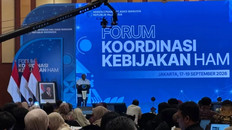 Menteri HAM Dorong Kementerian dan Lembaga Tindak Lanjuti Masukan Masyarakat