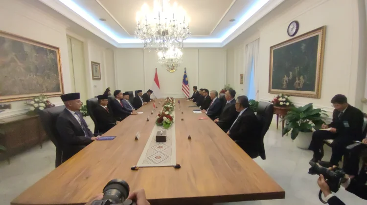 Wapres Gibran Lakukan Pertemuan Bilateral dengan Wakil Perdana Menteri Malaysia
