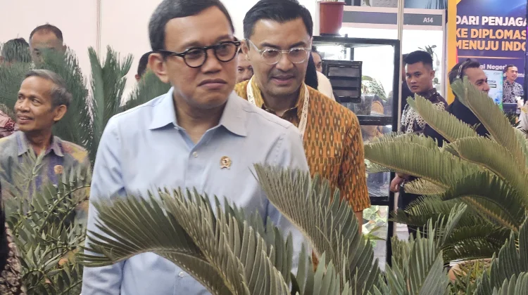 Ekspor Florikultura Tembus 96 Negara, Barantin Bidik Biodiversitas