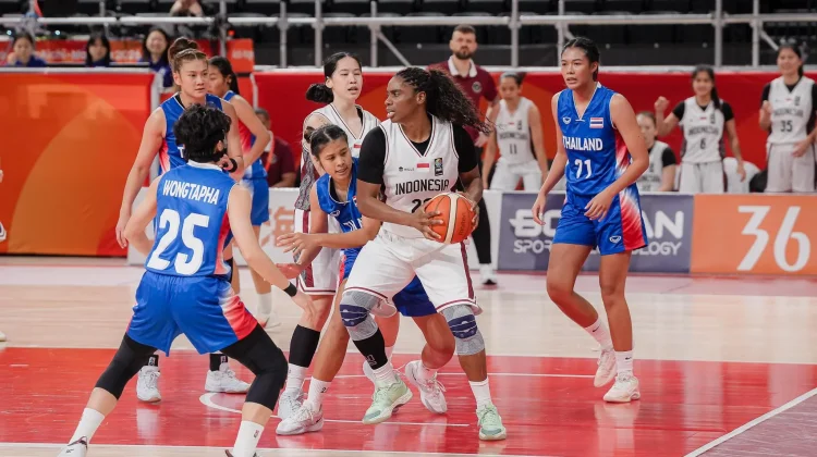 Basket Putri Indonesia Raih Kemenangan, China Jadi Tantangan Selanjutnya