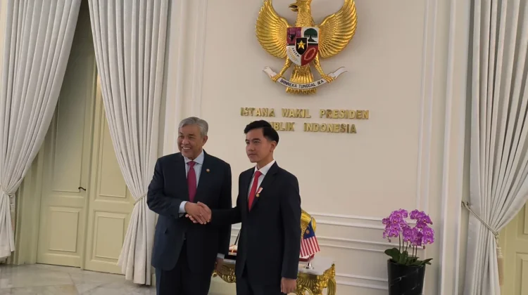 Bertemu Wakil PM Malaysia, Wapres Dorong Percepatan ASEAN Halal Council