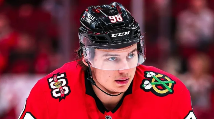 Connor Bedard Jadi Kapten Baru Chicago Blackhawks