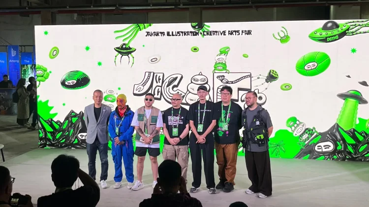 JICAF 2026 Buka Ruang Ilustrator Lokal Terhubung dengan Industri dan IP Global