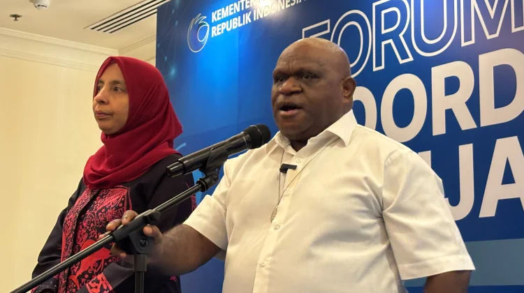 Menteri HAM Nilai Pemekaran Papua Belum Redam Perlawanan OPM