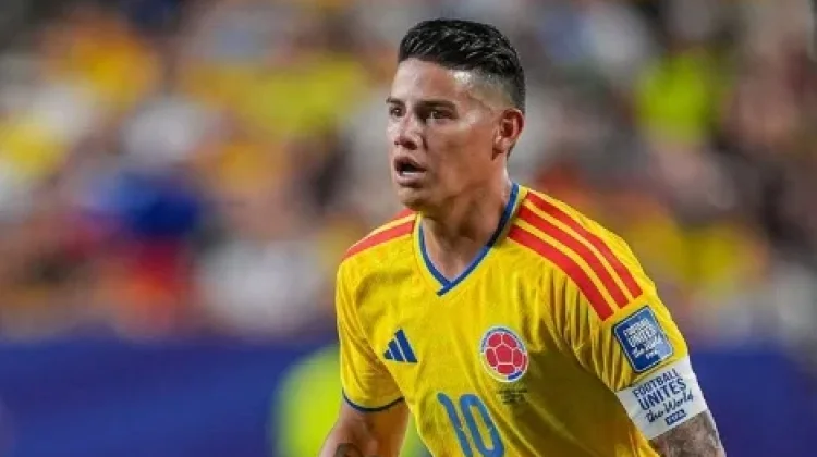 James Rodriguez Tutup Perjalanan 15 Tahun Bersama Timnas Kolombia
