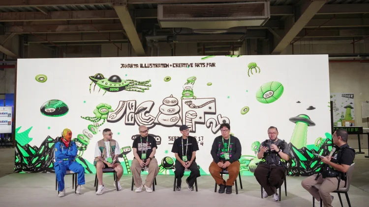 JICAF 2026 Hadirkan Ruang Pertemuan Kreator dan Ekosistem Industri Kreatif