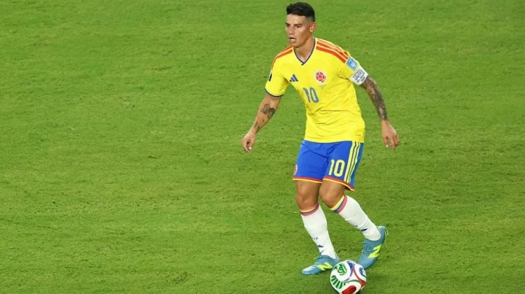 James Rodriguez Pensiun dari Timnas Kolombia
